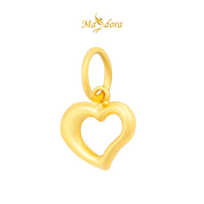 MASDORA Sincero Love Pendant Emas 916