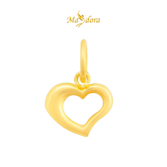 MASDORA Sincero Love Pendant Emas 916
