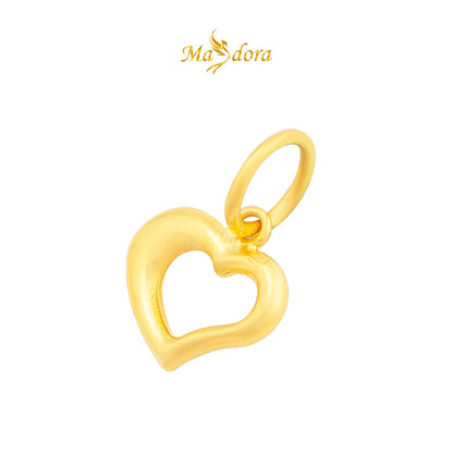 MASDORA Sincero Love Pendant Emas 916