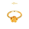 MASDORA 916 Gold Ring Rings Cincin Emas ~ HG Golden Exquisite Rose (EMAS 916/22K)