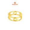 MASDORA 916 Gold Ring Rings Cincin Emas ~ Roman 1C (EMAS 916/22K)
