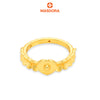 MASDORA 916 Gold Ring Rings Cincin Emas ~ HG Golden Flappy Hearts (EMAS 916/22K)