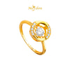 MASDORA 916 Gold Ring Rings Cincin Emas ~ Dancing Desired (EMAS 916/22K)