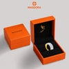 MASDORA 916 Gold Ring Rings Cincin Emas ~ HG Duotone Oro Diamond Glitz (8mm) (EMAS 916/22K)