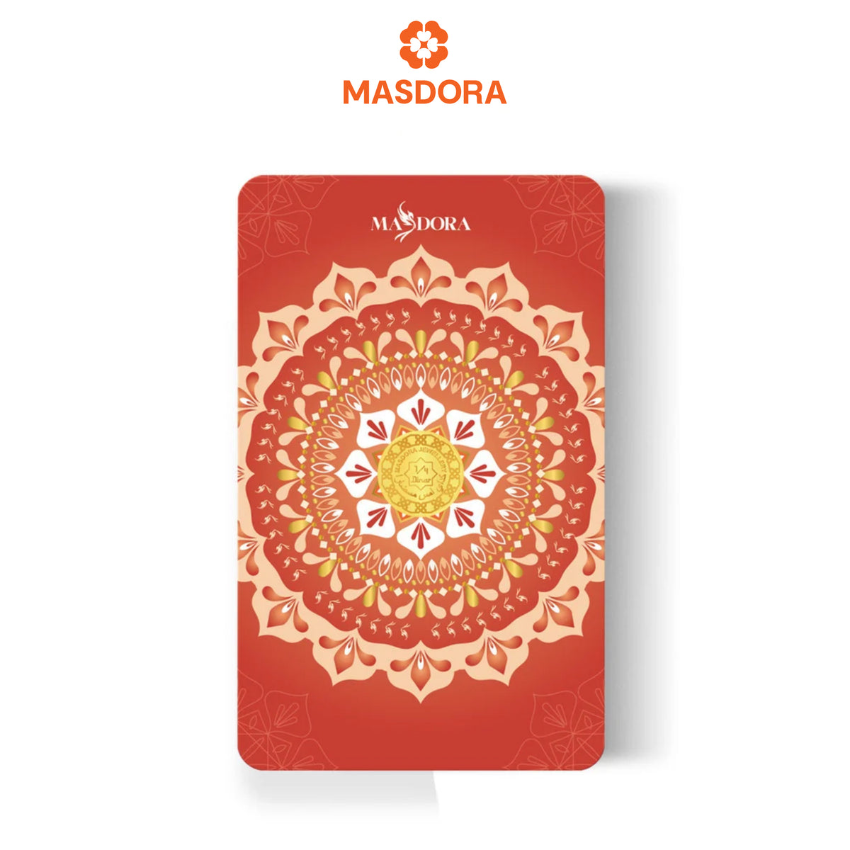 MASDORA 999.9 Gold ¼ Dinar (1.06GM) Collection Series ~ Signature 2025 (EMAS 999.9/24K)