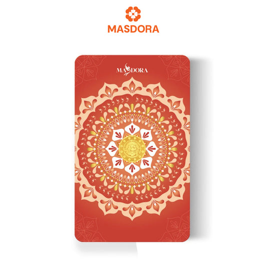 MASDORA 999.9 Gold ¼ Dinar (1.06GM) Collection Series ~ Signature 2025 (EMAS 999.9/24K)