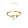 MASDORA 916 Gold Ring Rings Cincin Emas ~ Juelia Diamond Cut (EMAS 916/22K)