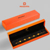 MASDORA 916 Gold Bracelet Rantai Tangan Emas ~ Golden Curved Fleurs (EMAS 916/22K)
