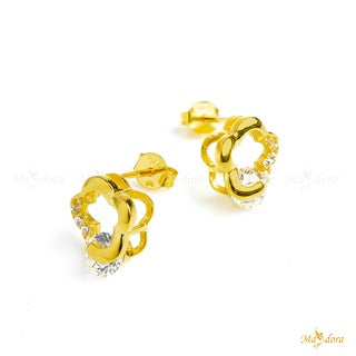 MASDORA Sparkling Blossom Stud Earring (Emas 916)