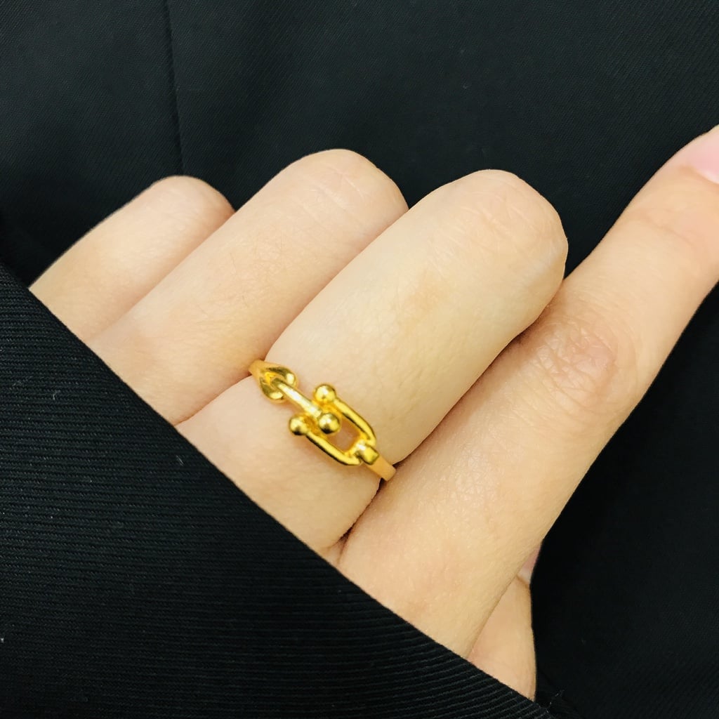 Golden Hardware Ring (Emas 916)