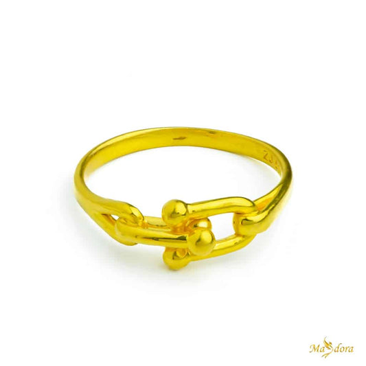 Golden Hardware Ring (Emas 916)