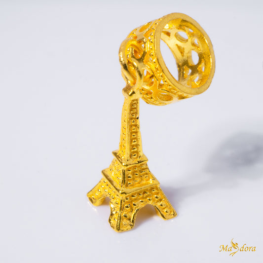 Masdora Charms Emas 916 - Travel Series (916 Gold)