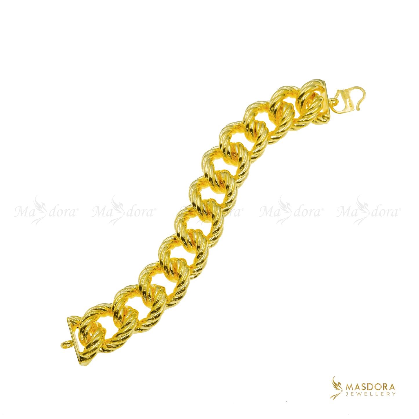 Love Ropes HG Bracelet (Emas 916)