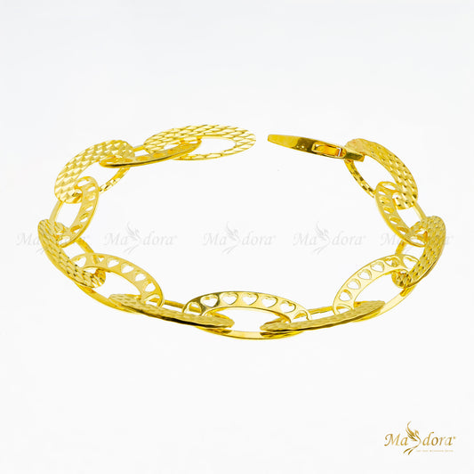 Amour Precieux Bracelet (YG) (Emas 916)
