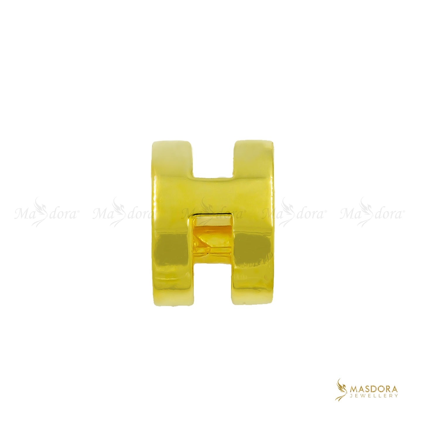 Golden H Pendant (Emas 916)