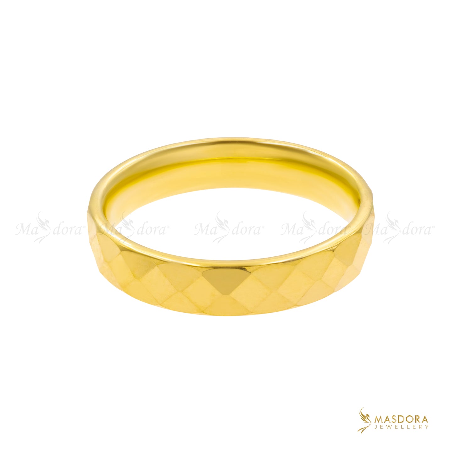 Cincin Emas Masdora Emirates Star Leena / Masdora Emirates Star Leena Gold Ring (Emas 916)