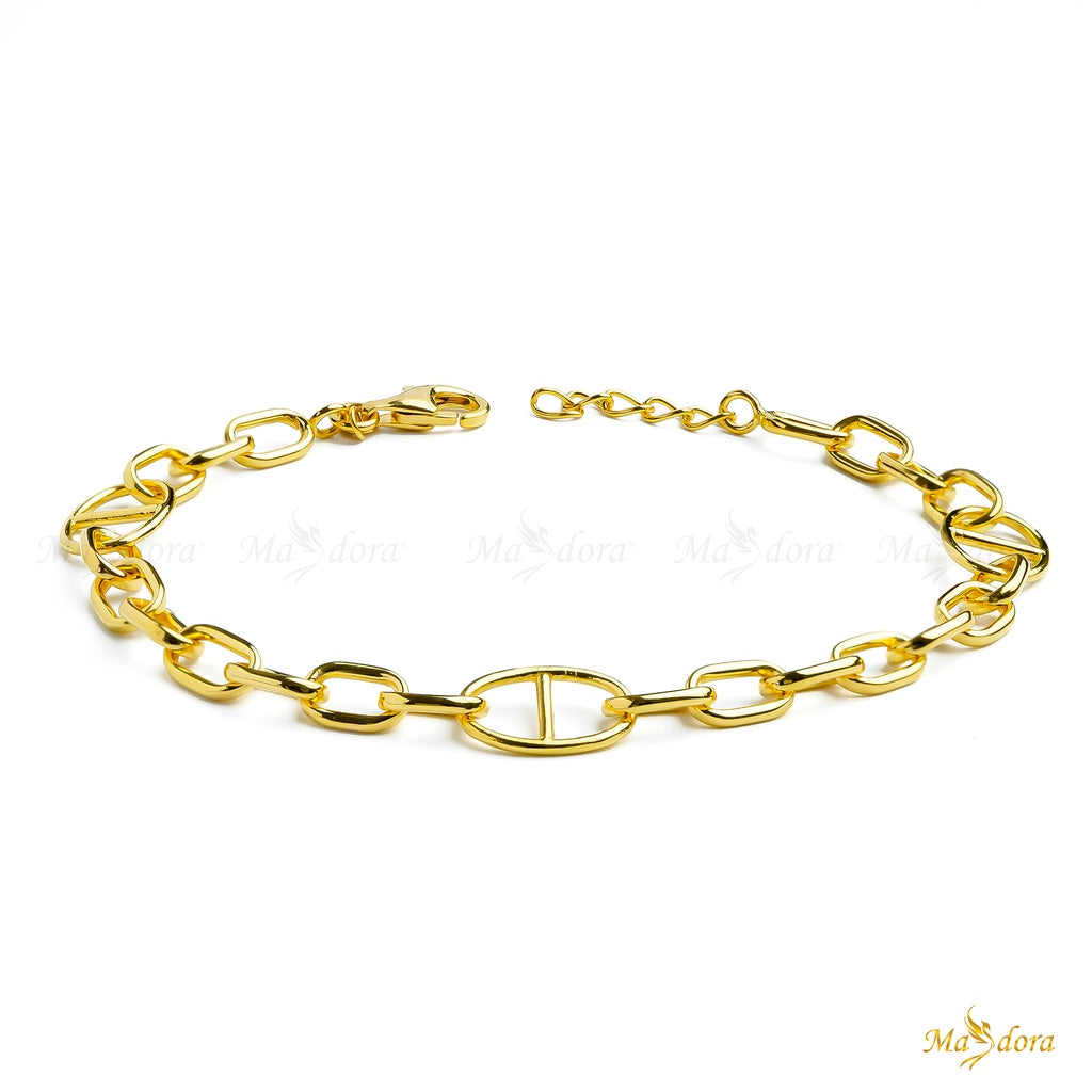Lady Hermione Gold Bracelet (Emas 916)