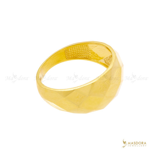 Masdora  Emirates Star Erlena Gold Ring (Emas 916)