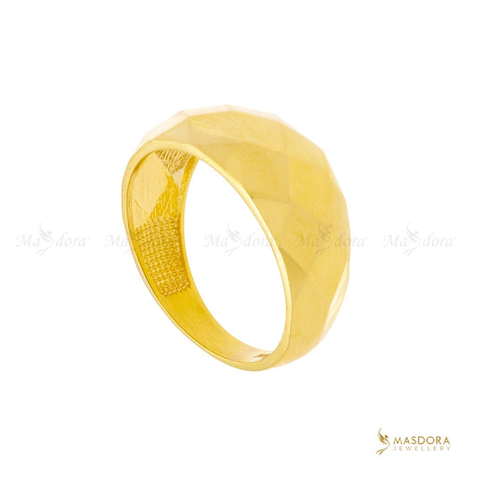 Masdora  Emirates Star Erlena Gold Ring (Emas 916)
